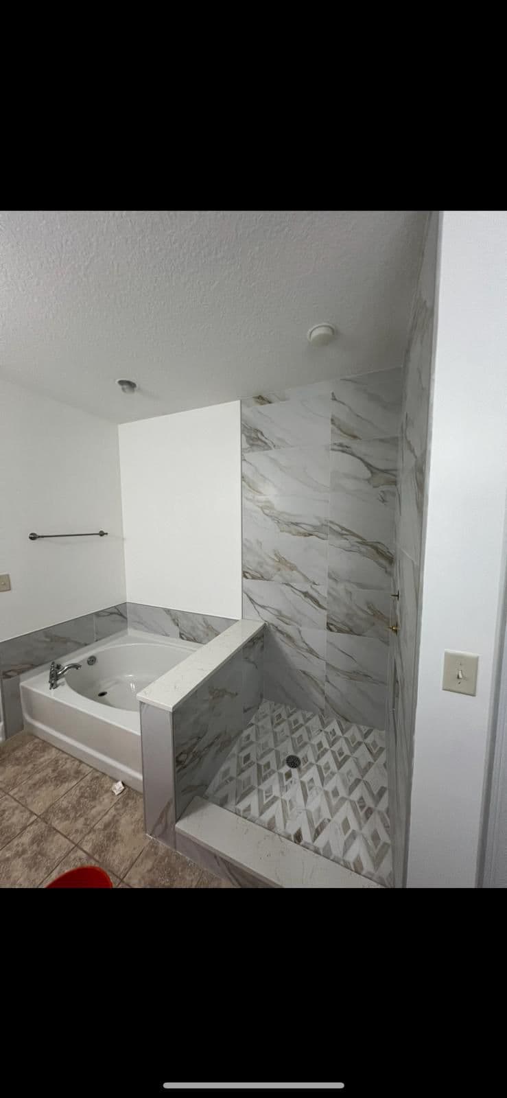 Luxury Marble Shower