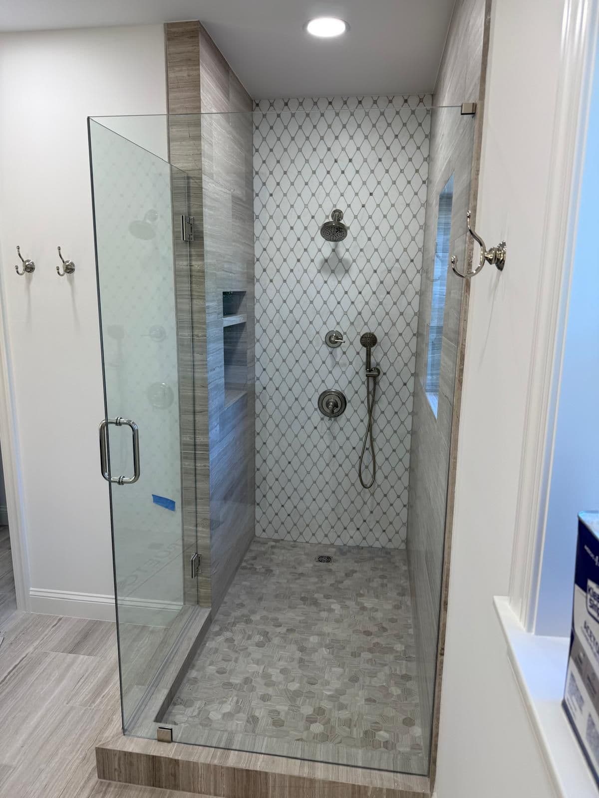 Glass Shower Enclosure