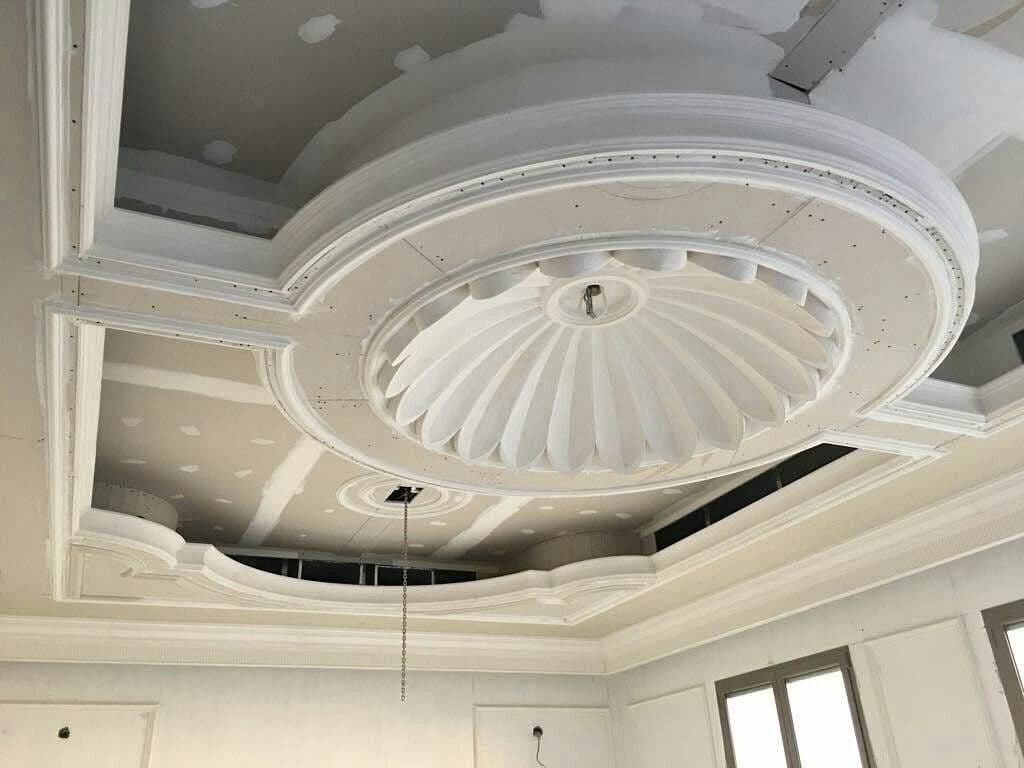 Ornate Dome Ceiling