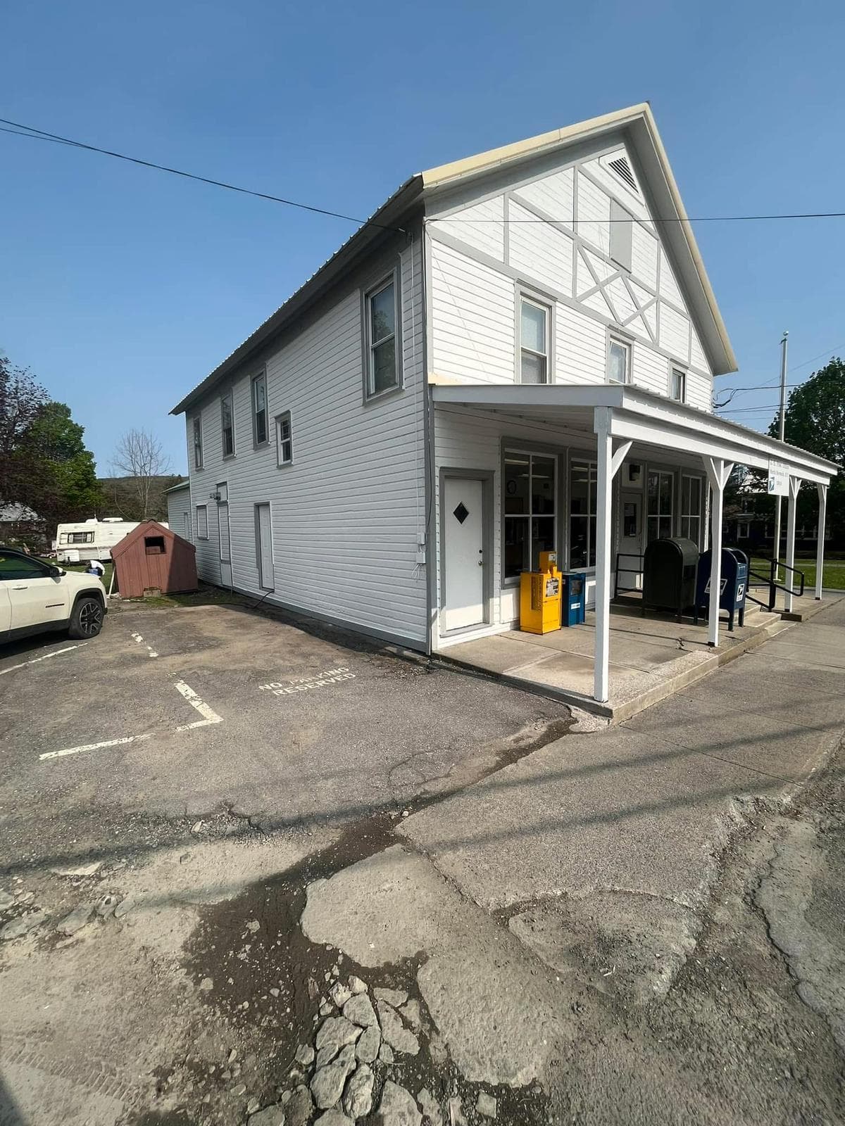 Commercial Building Exterior
