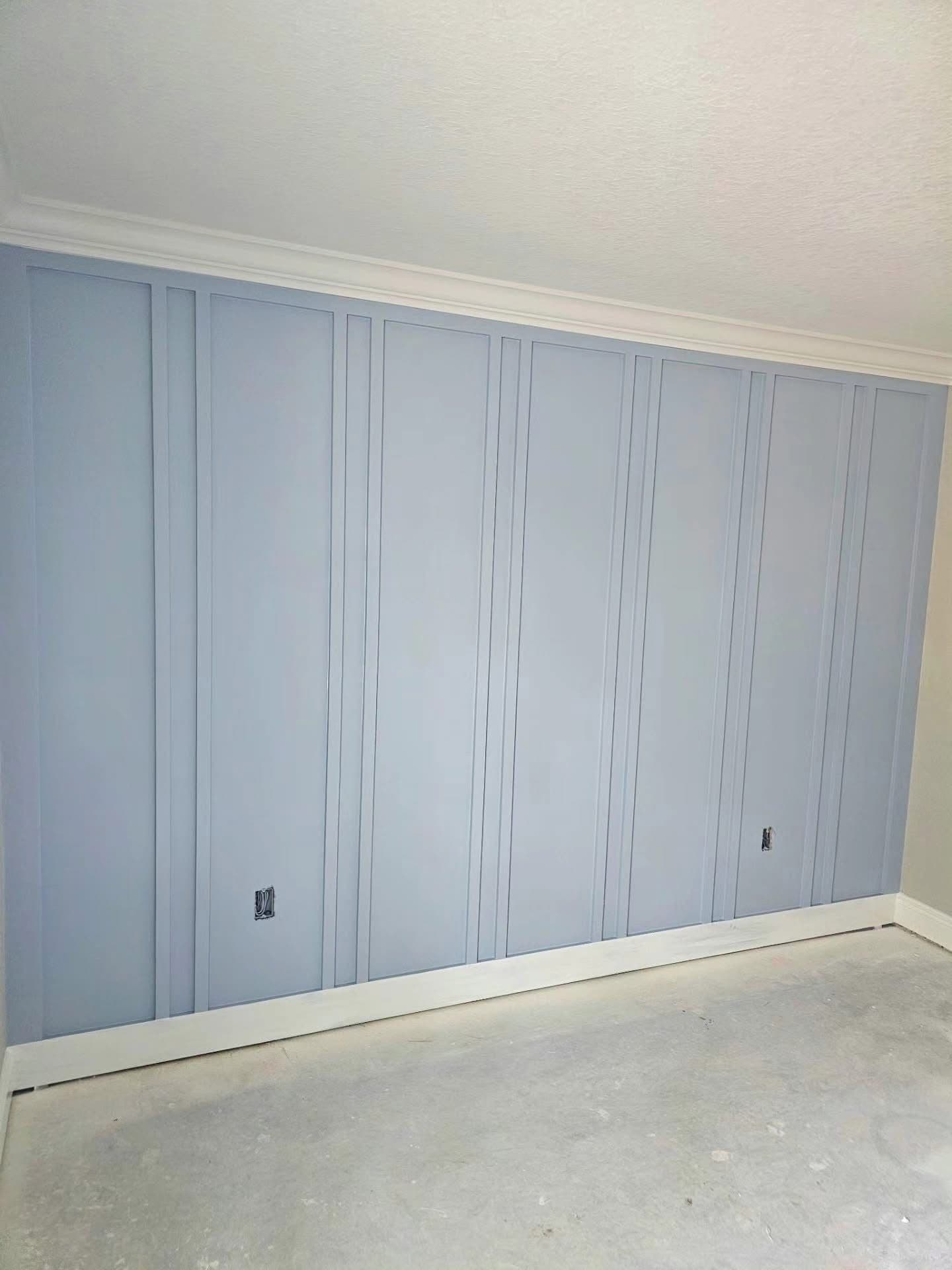 Board & Batten Accent Wall