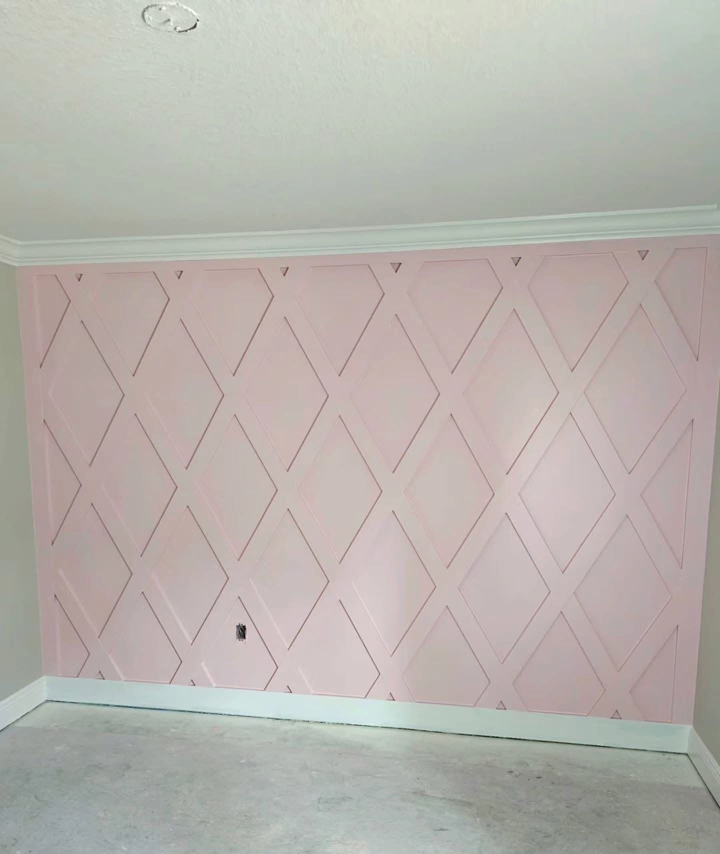 Diamond Accent Wall
